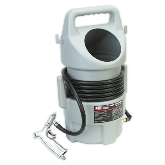 Shot Blasting Kit 22kg Capacity Sealey Part No. SB993