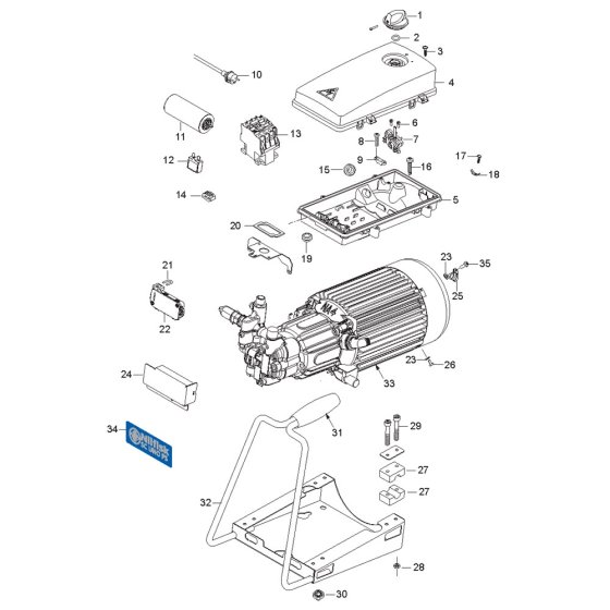Nilfisk SC UNO Assembly