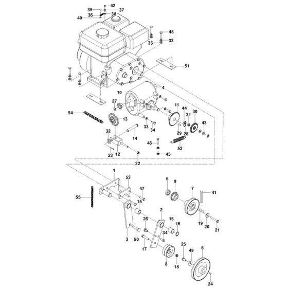 Drive Assembly for SC18A