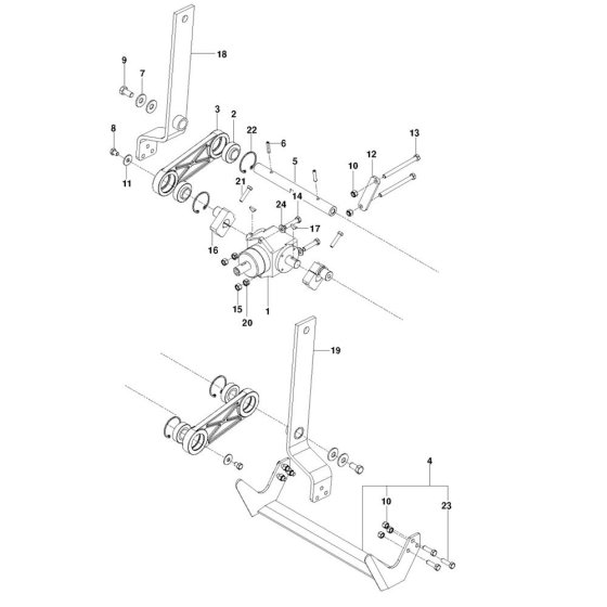 Blade Drive Assembly