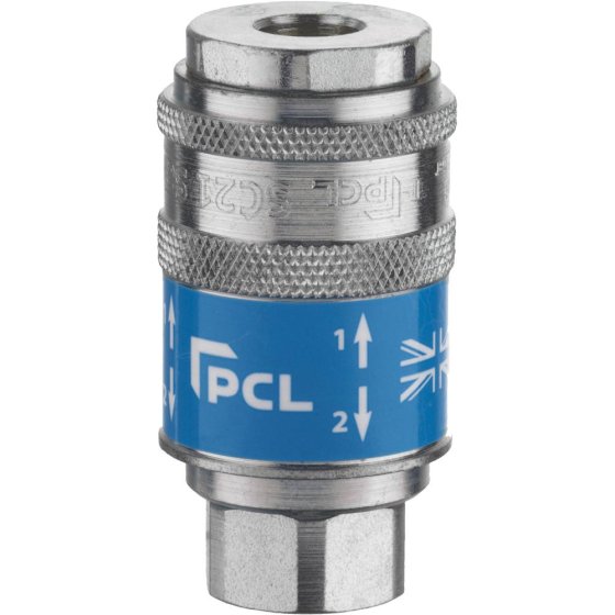 PCL Safeflow Coupling Female Thread RP 1/2" - SC21JF