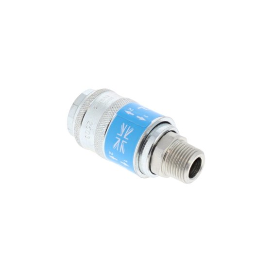 PCL Safeflow Coupling Male Thread R 3/8" Quick Release Pneumatic – SC21EM