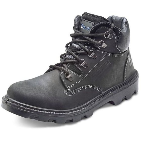 Sherpa Chukka Boot Pu/Rubber 200 Joule Steel Toe Cap in Black Size 06