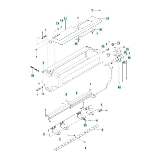 Husqvarna SD22H5DSA Accessories