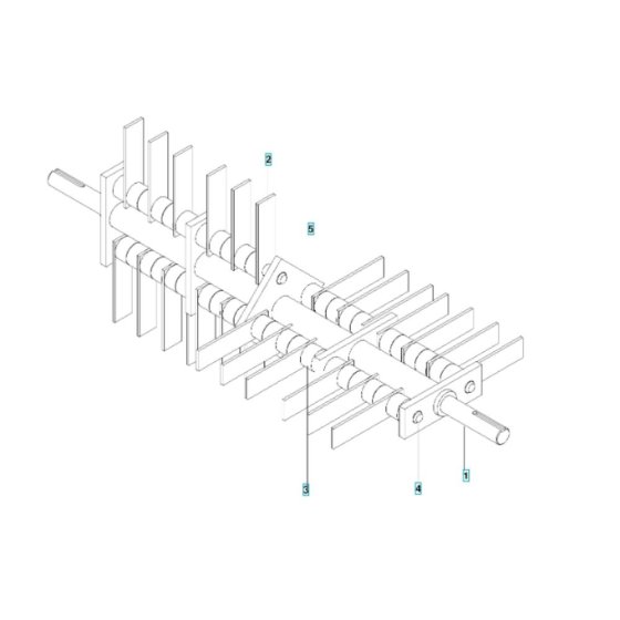 Flail Blade Assembly