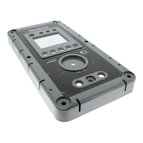 Front Cabinet Assembly for Makita BMR100 Radio - OEM No. SE00000005