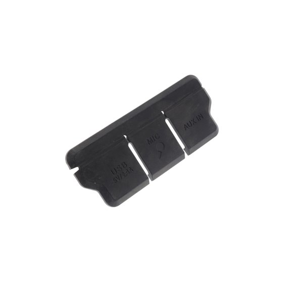 Jack Rubber Cover for Makita DMR115 Site Radio - OEM No. SE00000699