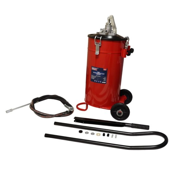 Bucket Grease Pump Trolley 15KG - AK451X