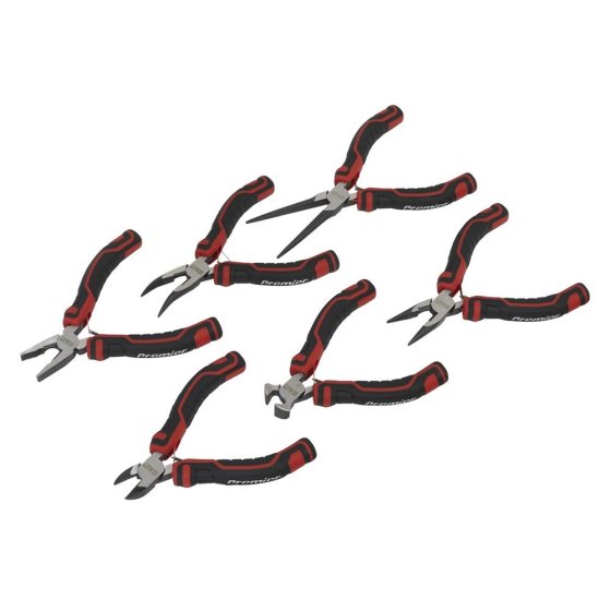 Premier Mini Pliers Set Sealey Part No. AK8381