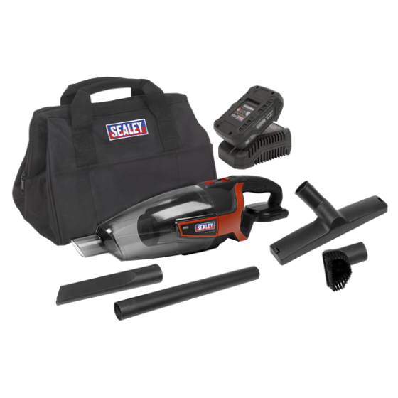 Sealy Cordless Handheld Vacuum Cleaner Kit - OEM No. CP20VCVKIT1
