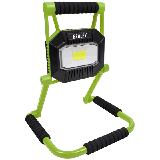 Rechargeable Portable Fold Flat Floodlight 20W COB LED Lithium-ion