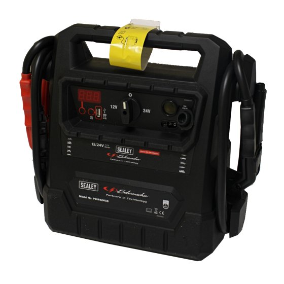 Schumacher Roadstart Emergency Jump Starter 12/24v 4600 Peak Amps - Sealey Part - SEAPBI4424GS