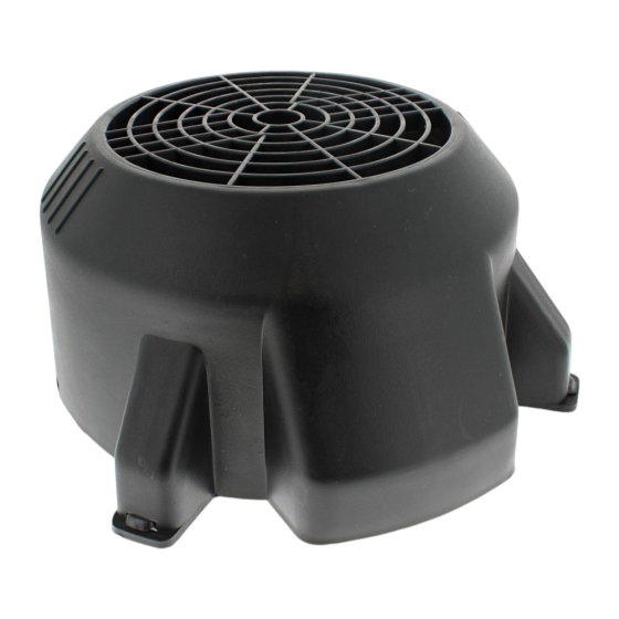 Fan Cover for Sealey SAC5030VE Compressor - OEM No. SAC5030VE2.48