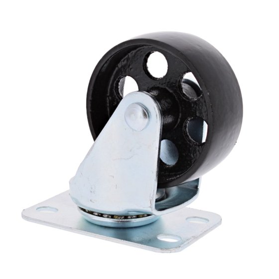Swivel Castor Wheel (4 Bolt) for Sealey SC10 Folding Crane - OEM No. SC10.V3-21