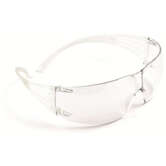 3m Securefit Safety Spectacles SF200 Series Temple Diffusion Eye-wear Clear