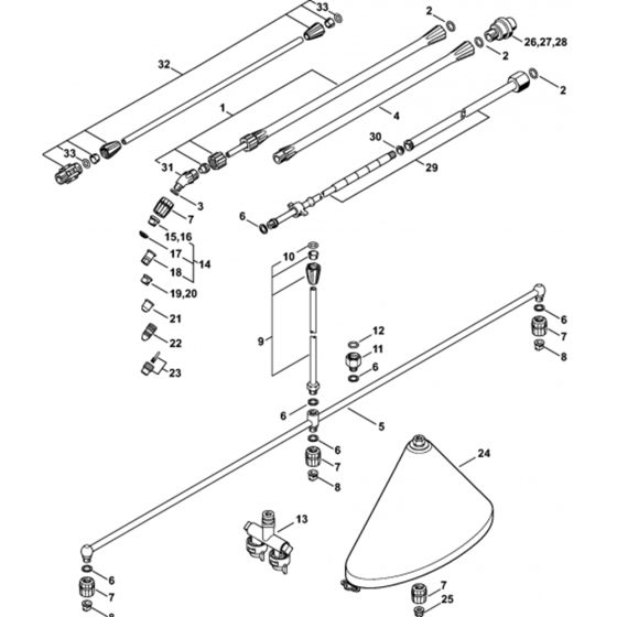 Extras for Stihl SG 51 & SG 71