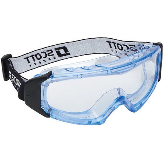 Neutron Acetate Goggles Panoramic View PVC Frame PPE Compatibility EN166