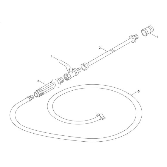 Nozzle for ECHO SHR-170SI