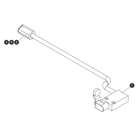 Base Limit Switch for Skyjack SJ12 E Vertical Mast