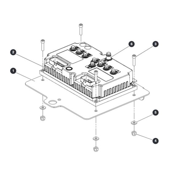 Controller Electrical for Skyjack SJ12 E Vertical Mast