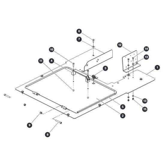 Cover for Skyjack SJ12 E Vertical Mast