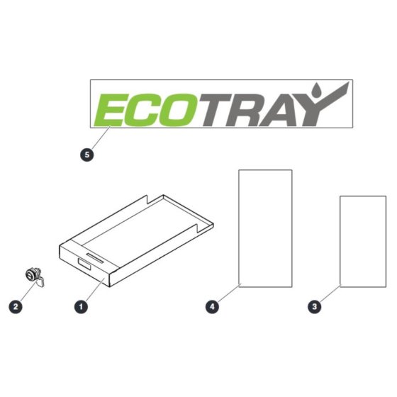 EcoTray Field Kit for Skyjack SJ12 E Vertical Mast
