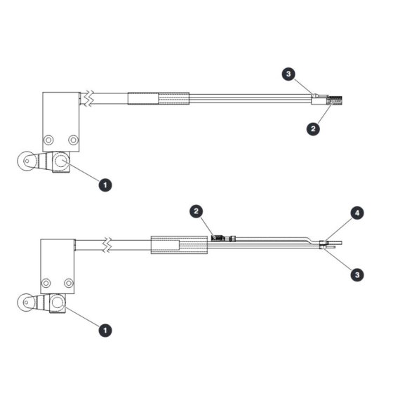 Platform Limit Switches for Skyjack SJ12 E Vertical Mast