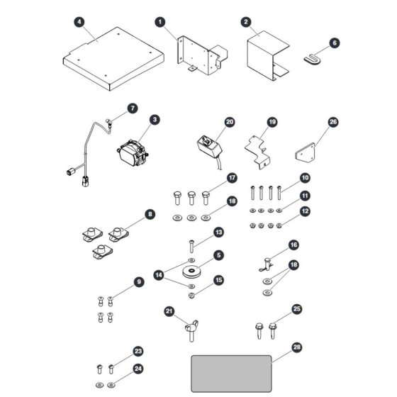 Wind Rating Option for Skyjack SJ12 E Vertical Mast