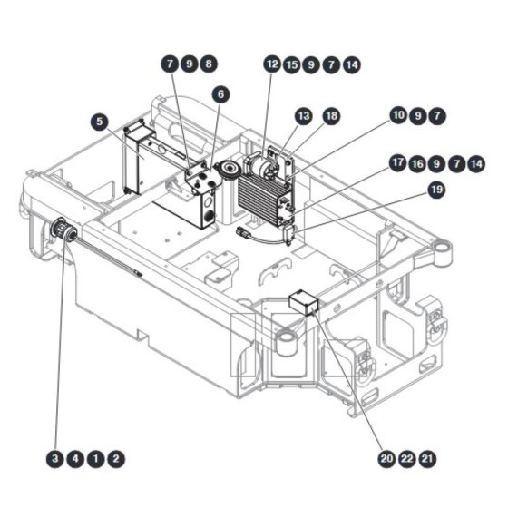 Base Electrical Components for Skyjack SJ16 Access Platforms