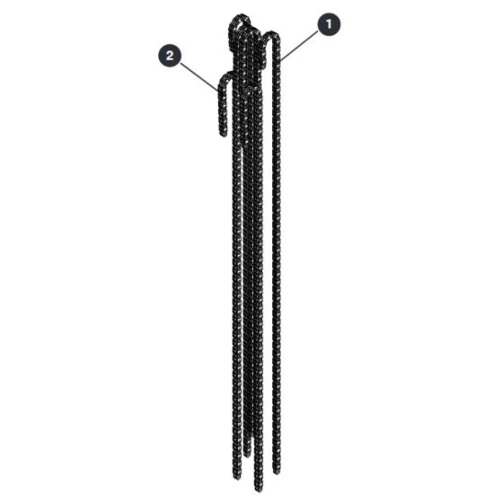 Chain for Skyjack SJ16 Access Platforms
