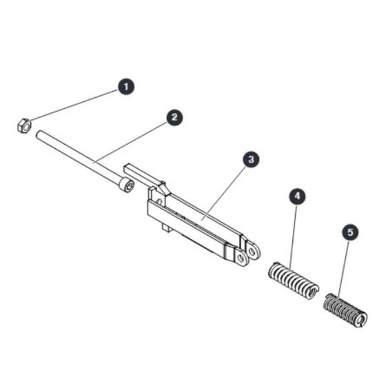 Clevis for Skyjack SJ16 Access Platforms