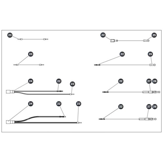 Platform Control Box Wiring-1 for Skyjack SJ16 Access Platforms