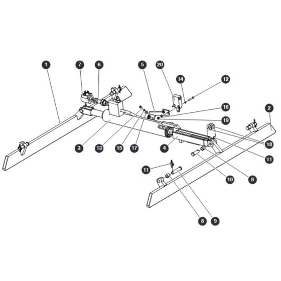 Pothole Protection for Skyjack SJ16 Access Platforms