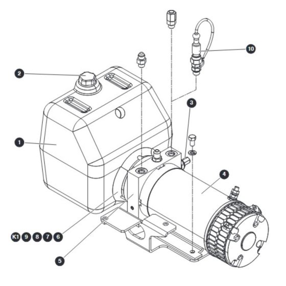 Powerpack for Skyjack SJ16 Access Platforms