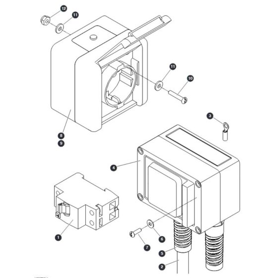 RCD Option - CE for Skyjack SJ16 Access Platforms