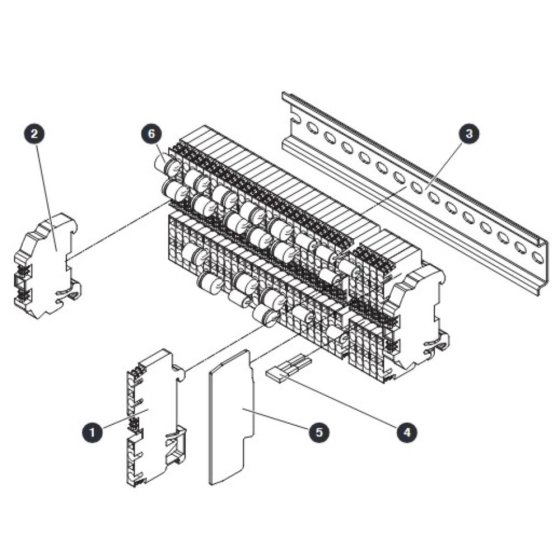 Terminal Strip for Skyjack SJ16 Access Platforms