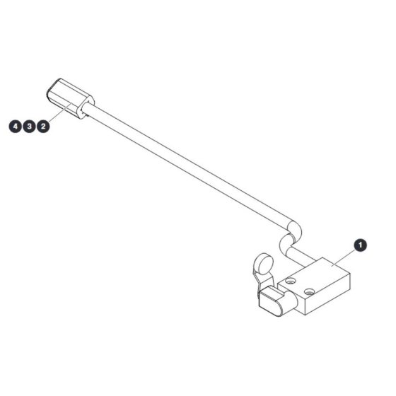 Base Limit Switch for Skyjack SJ16 E Vertical Mast
