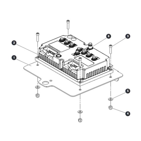 Controller for Skyjack SJ16 E Vertical Mast