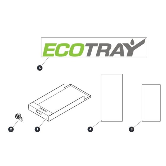 EcoTray Field Kit for Skyjack SJ16 E Vertical Mast