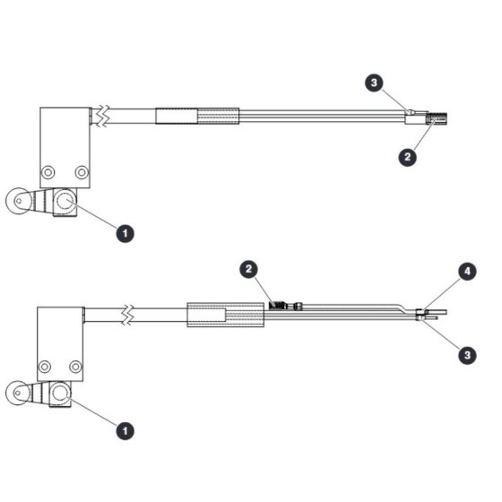 Platform Limit Switches for Skyjack SJ16 E Vertical Mast