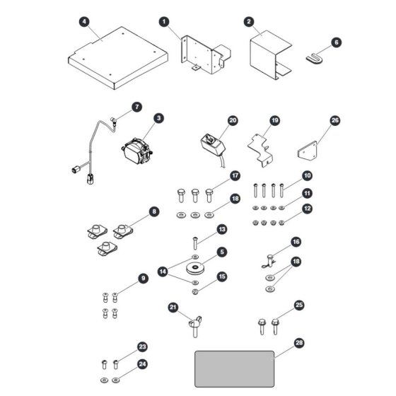 Wind Rating Option for Skyjack SJ16 E Vertical Mast
