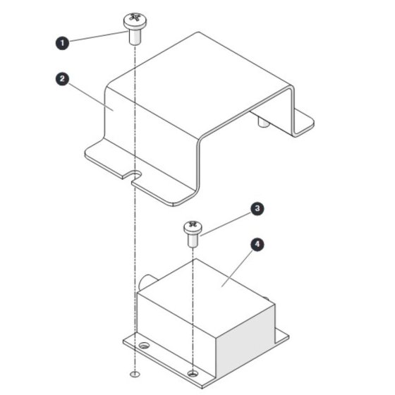 Tilt Switch for Skyjack SJ3013 Micro DC Scissor Lift