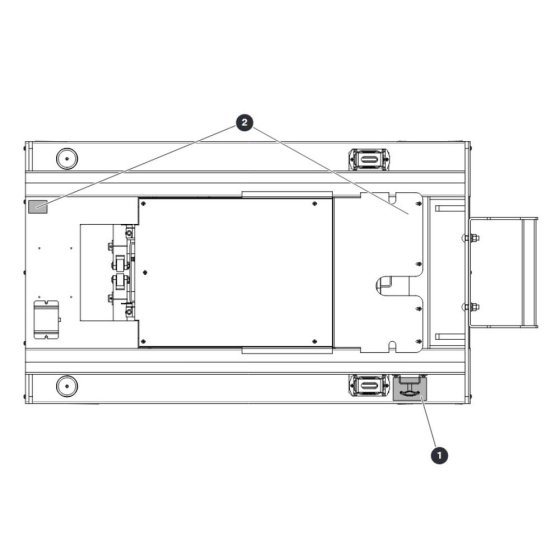 Top Labels for Skyjack SJ3013 Micro DC Scissor Lift