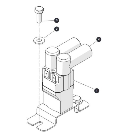 Contactor for Skyjack SJ3213 Micro DC Scissor Lift