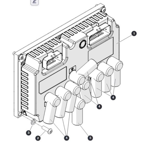 Motor Controller for Skyjack SJ3213 Micro DC Scissor Lift