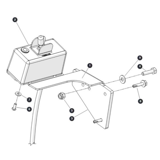Outdoor Switch for Skyjack SJ3213 Micro DC Scissor Lift