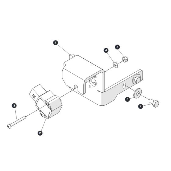 Rotary Sensor for Skyjack SJ3213 Micro DC Scissor Lift
