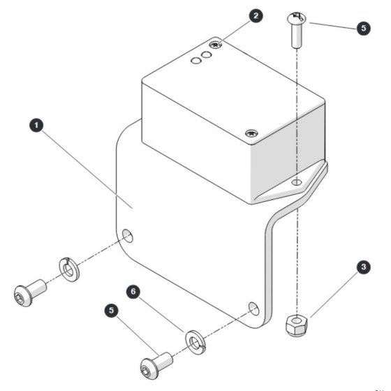 Skycoded Display Module for Skyjack SJ3213 Micro DC Scissor Lift