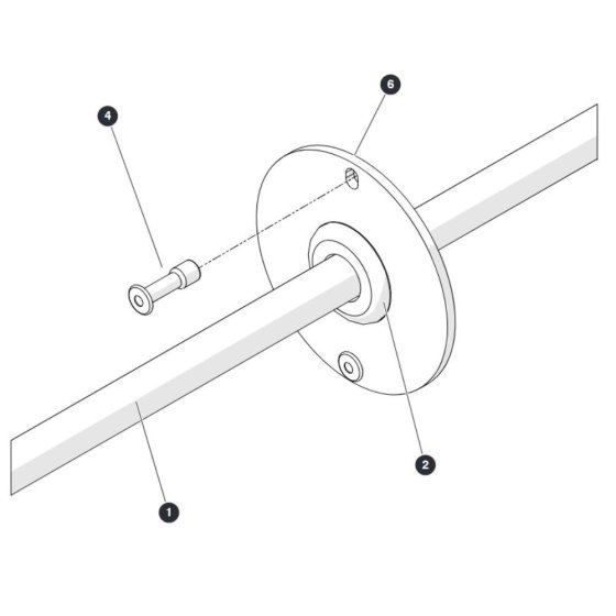 Base AC Plug (CE) for Skyjack SJ3219 Micro DC Scissor Lift