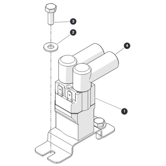 Contactor for Skyjack SJ3219 Micro DC Scissor Lift